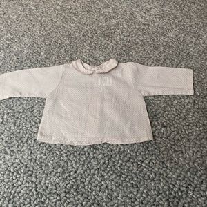 Spanish Boutique Normandie baby blouse
